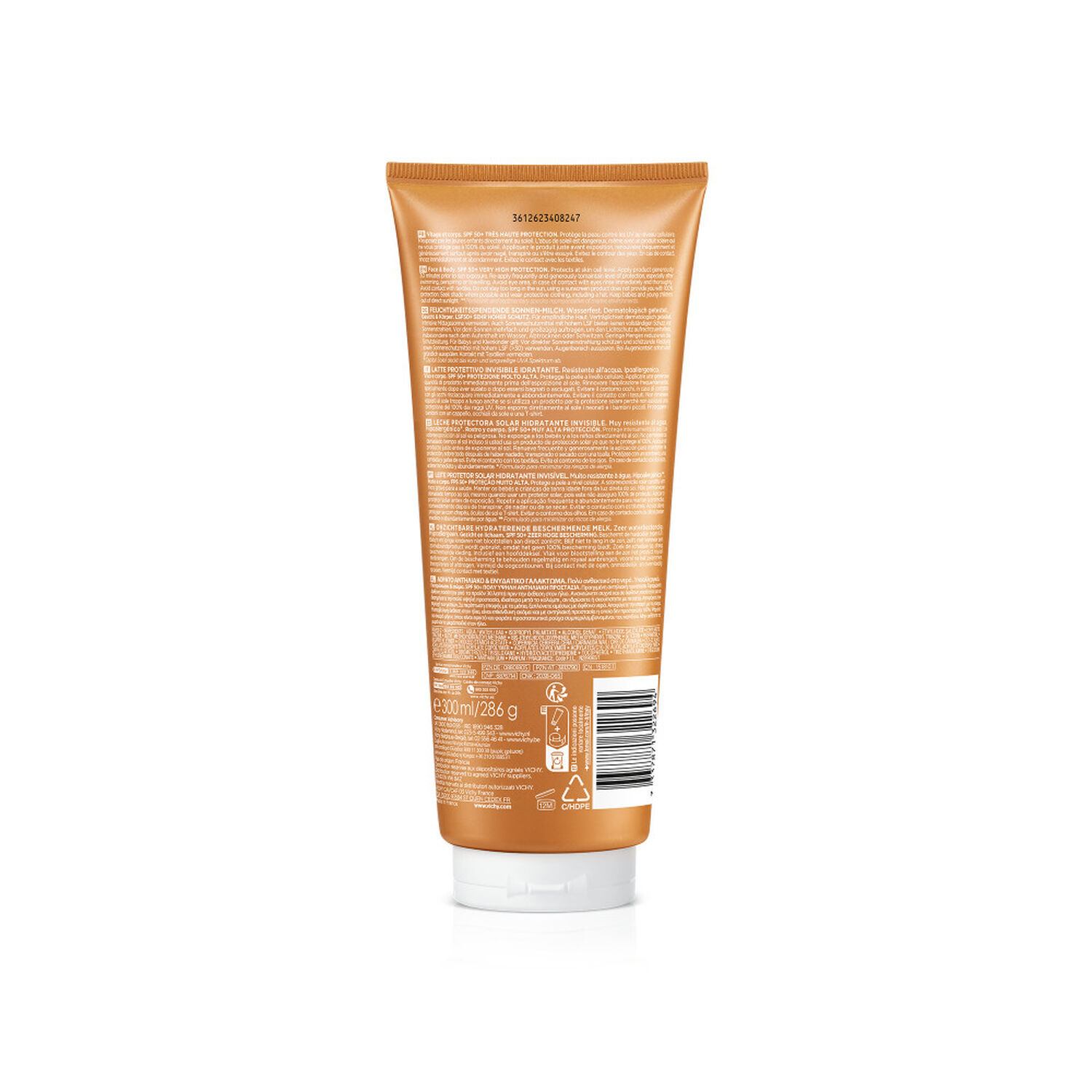 Capital Soleil SPF50+  - Lait-Multiprotection 200 ml