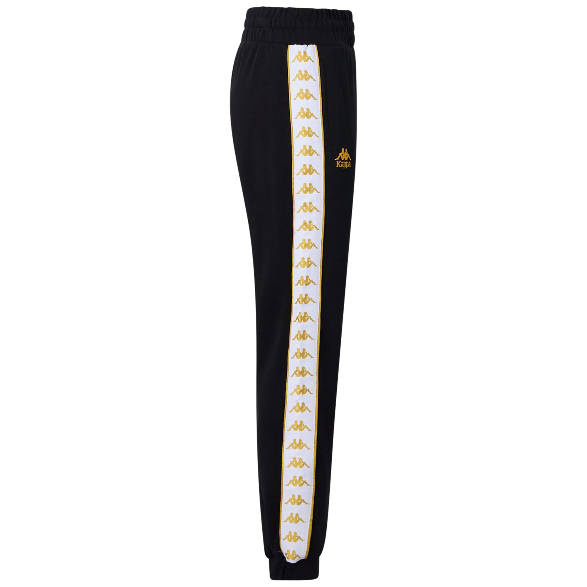 Kappa - Pantaloni Donna Nero - 222 Banda Adina