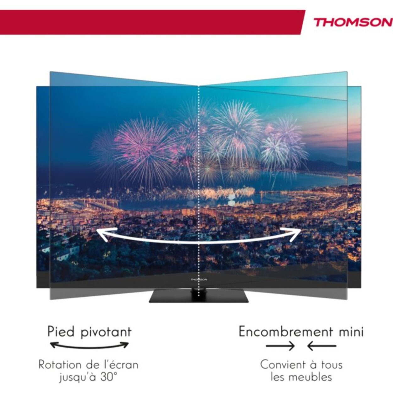 TV QLED THOMSON 55QG6C14 2024