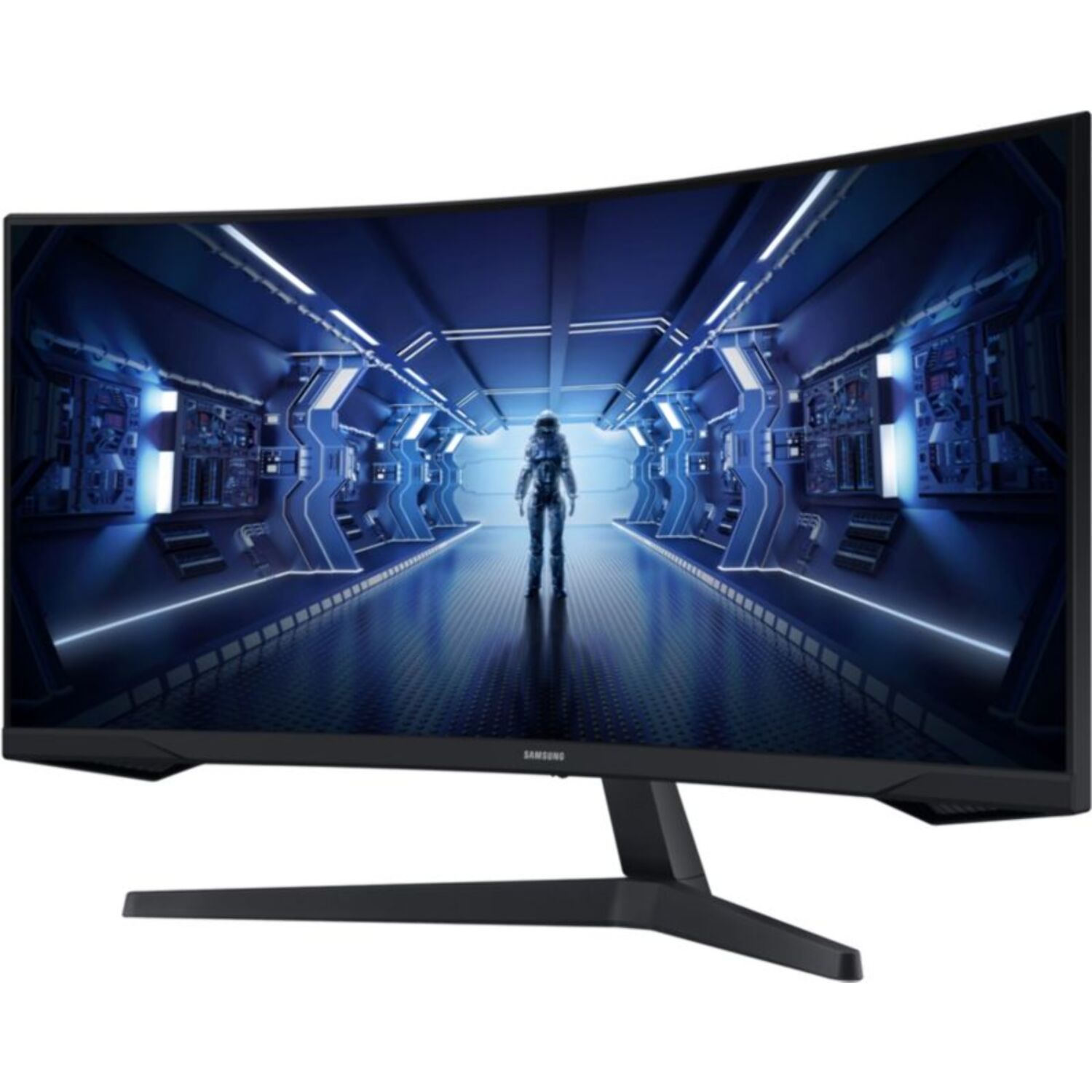 Ecran PC Gamer SAMSUNG ODYSSEY G5 G55T Incurvé 34'' VA