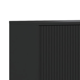 Oresteluchetta mobile alto DANIELLE TOTAL BLACK