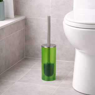 Brosse wc avec support NYO Vert Spirella