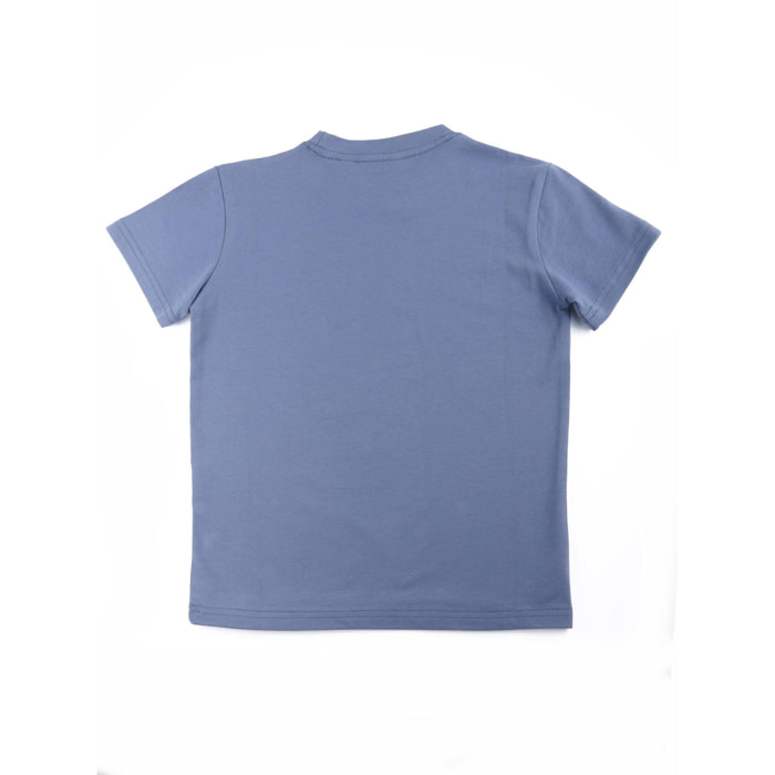 Nueva camiseta básica de manga corta para niños