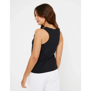 Camiseta Tirantes Estampada - Alcorisa