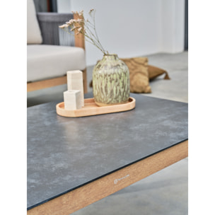 JESPAR - Salon de jardin bas