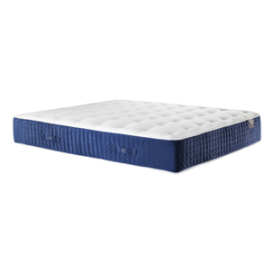 Hélios - Matelas ressorts ensachés + Mémoire de forme + Latex