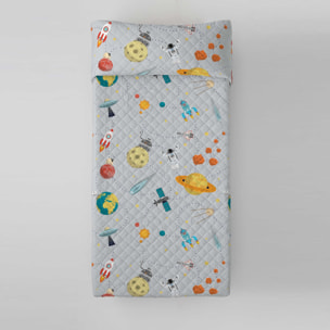 Cool Kids - Colcha Bouti Estampada - Reversible - Infantil - 100% Algodón - 70 gr/m² - berto A