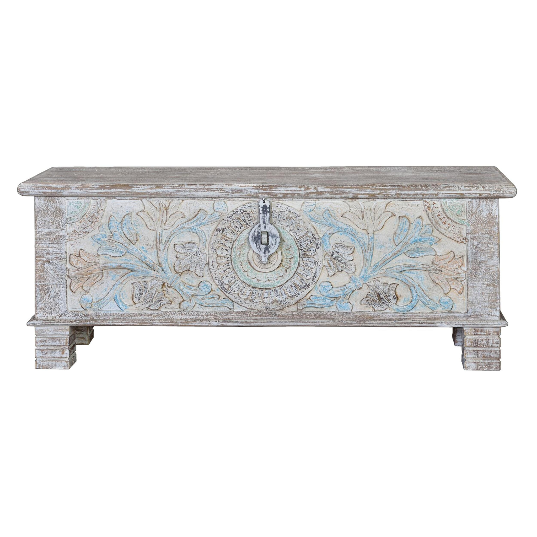 Baúl Giner y Colomer - 45x116x40cm