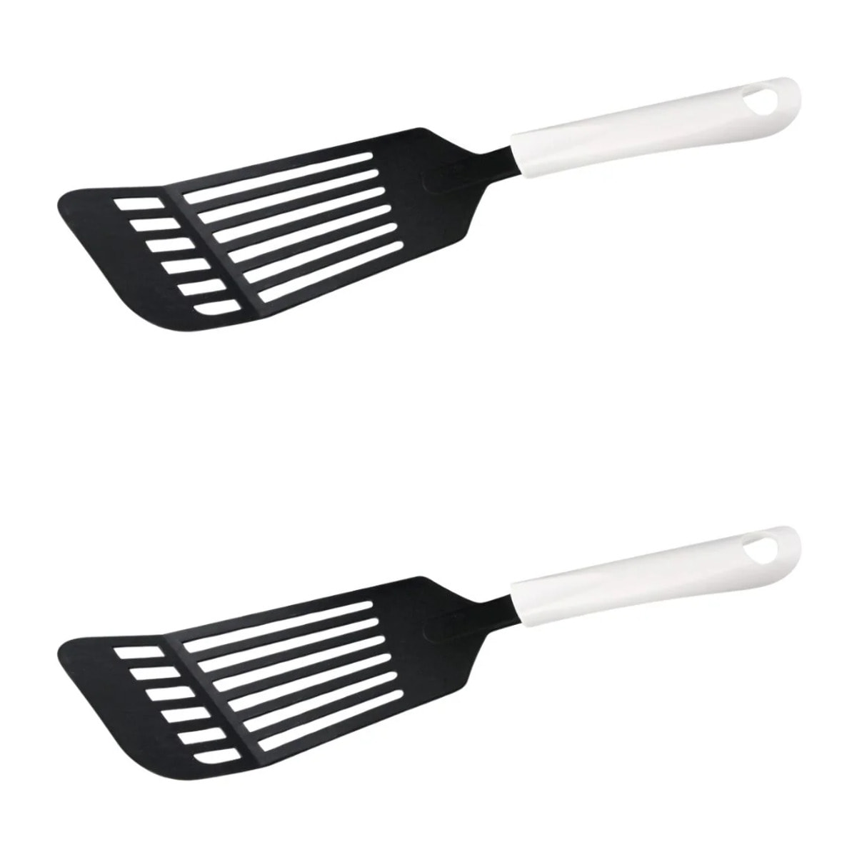 Ensemble de 2 Spatules de cuisine ajourée 32 cm Fackelmann Arcadalina