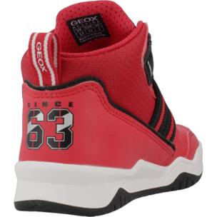 Zapatillas Niño de la marca GEOX  modelo J PERTH Red