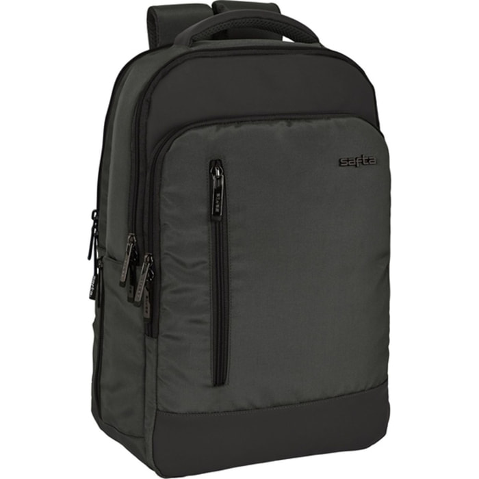 Mochila portatil 15,6"+tablet+usb safta safta business "grey"