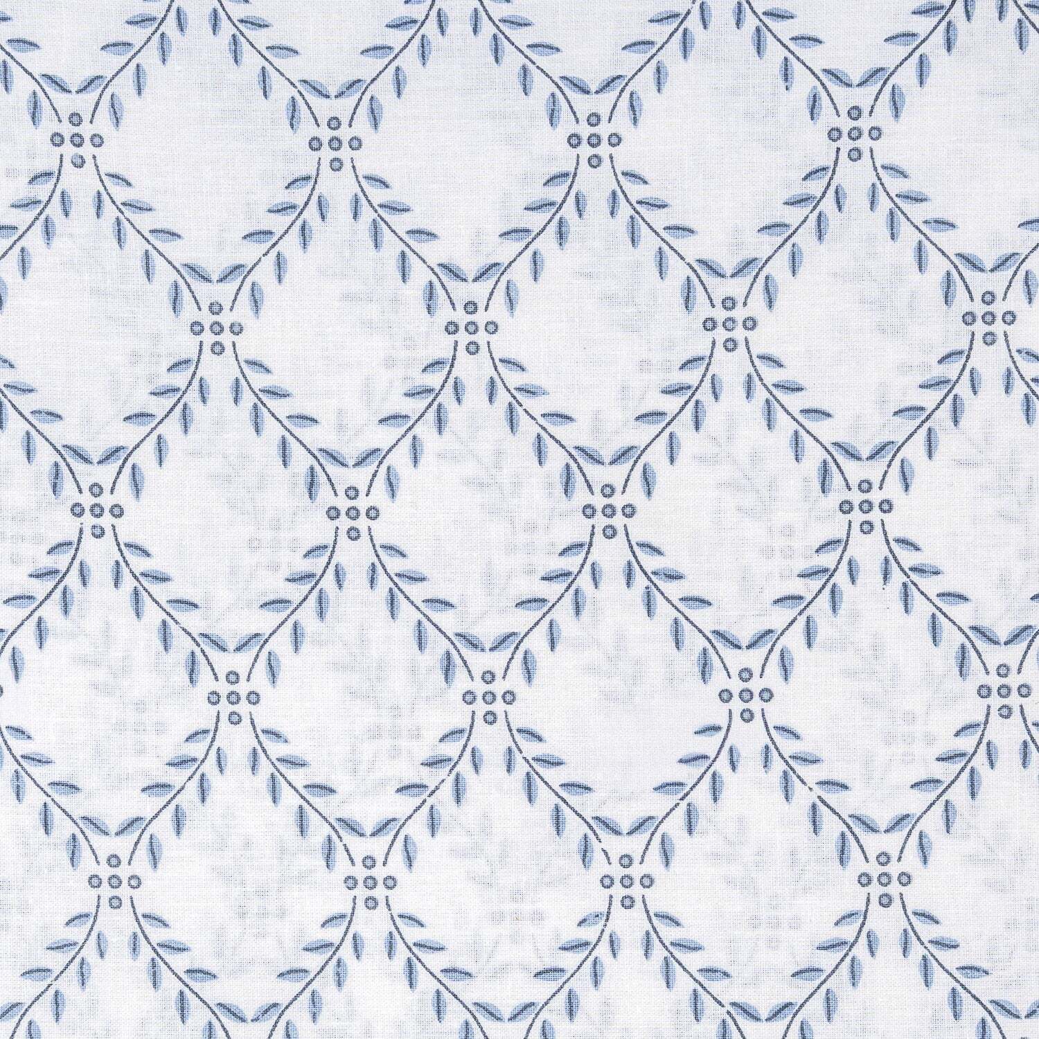 Set di lenzuola in cotone 100% picota indigo