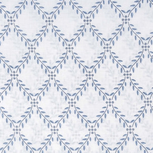 Set di lenzuola in cotone 100% picota indigo