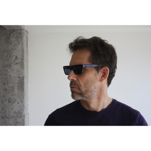 Gafas de sol OCEAN SAINT MALO - Marrón semi / Azul