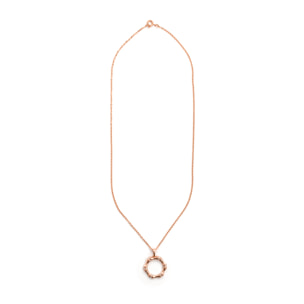 Collar Haut acabado oro rosa 18k