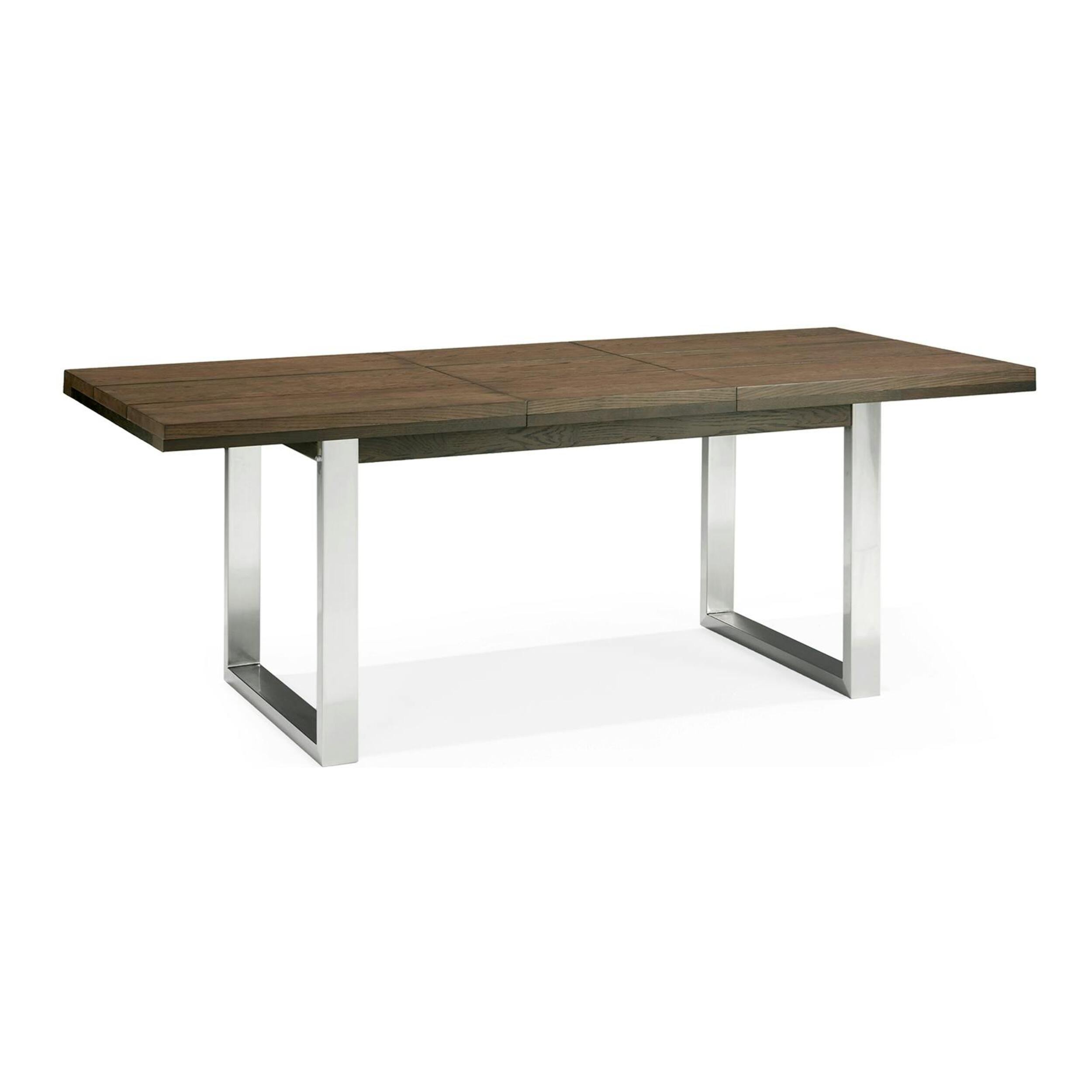 Table extensible en chêne 150/198 cm RIMINI
