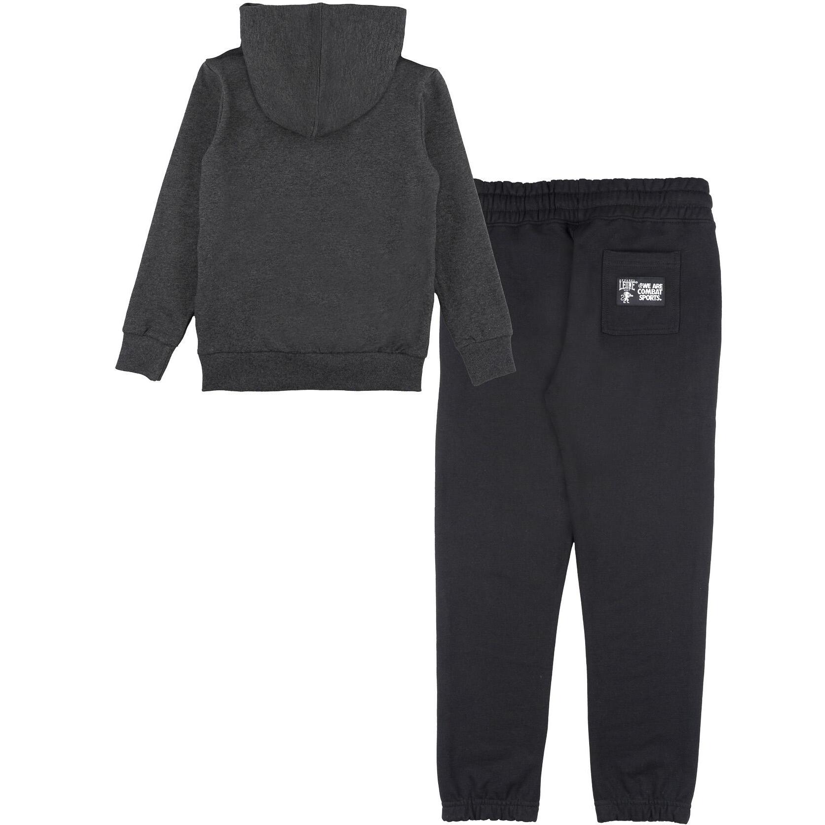 Tuta invernale da bambino con cappuccio pull on Leone 1947 Street Style