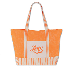 Bolso De Playa Lois Galwey Naranja