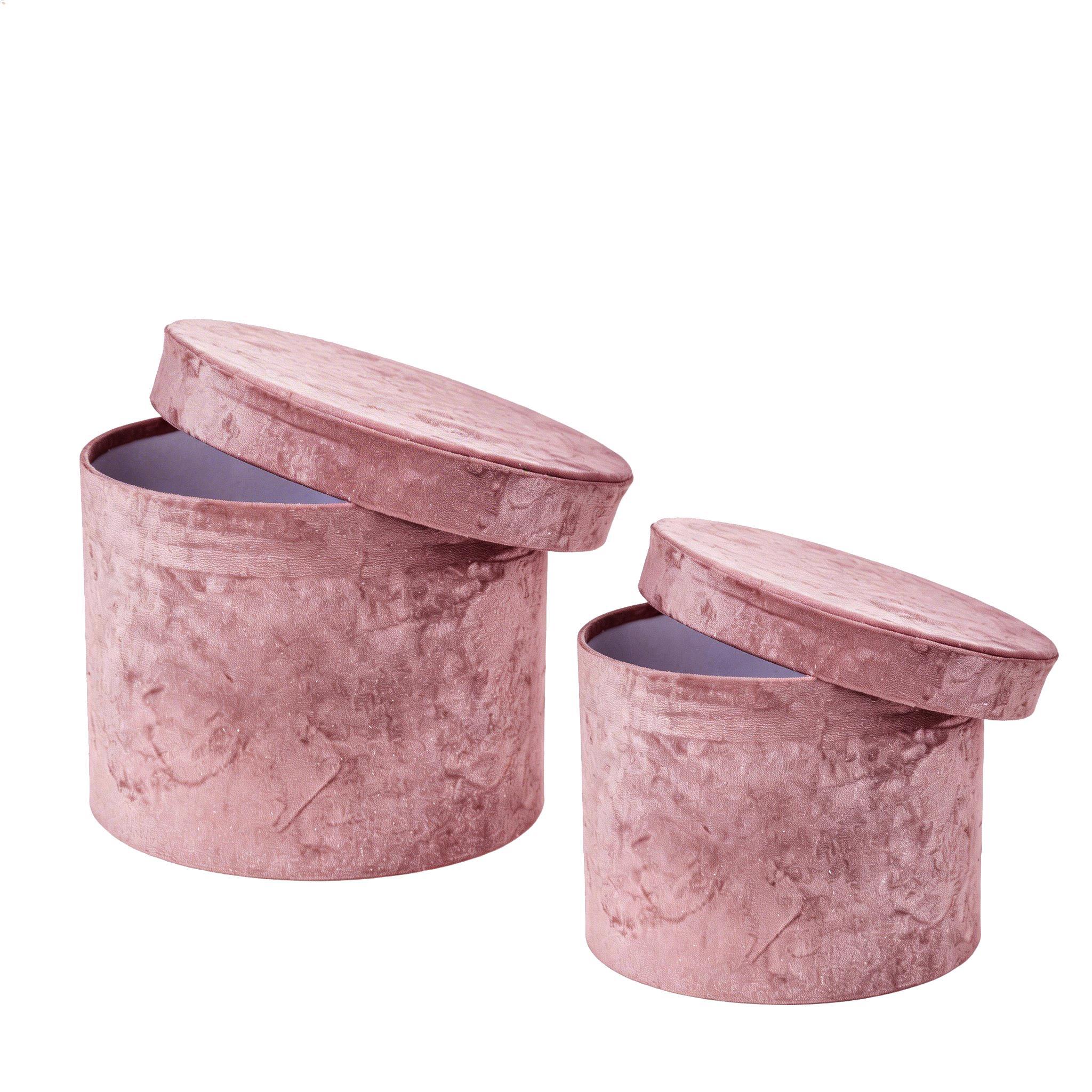 Cappelliere 17x17- velluto - Pezzi 2 - ROSA - Bianchi Dino SpA