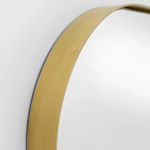 Miroir Opera doré Kare Design