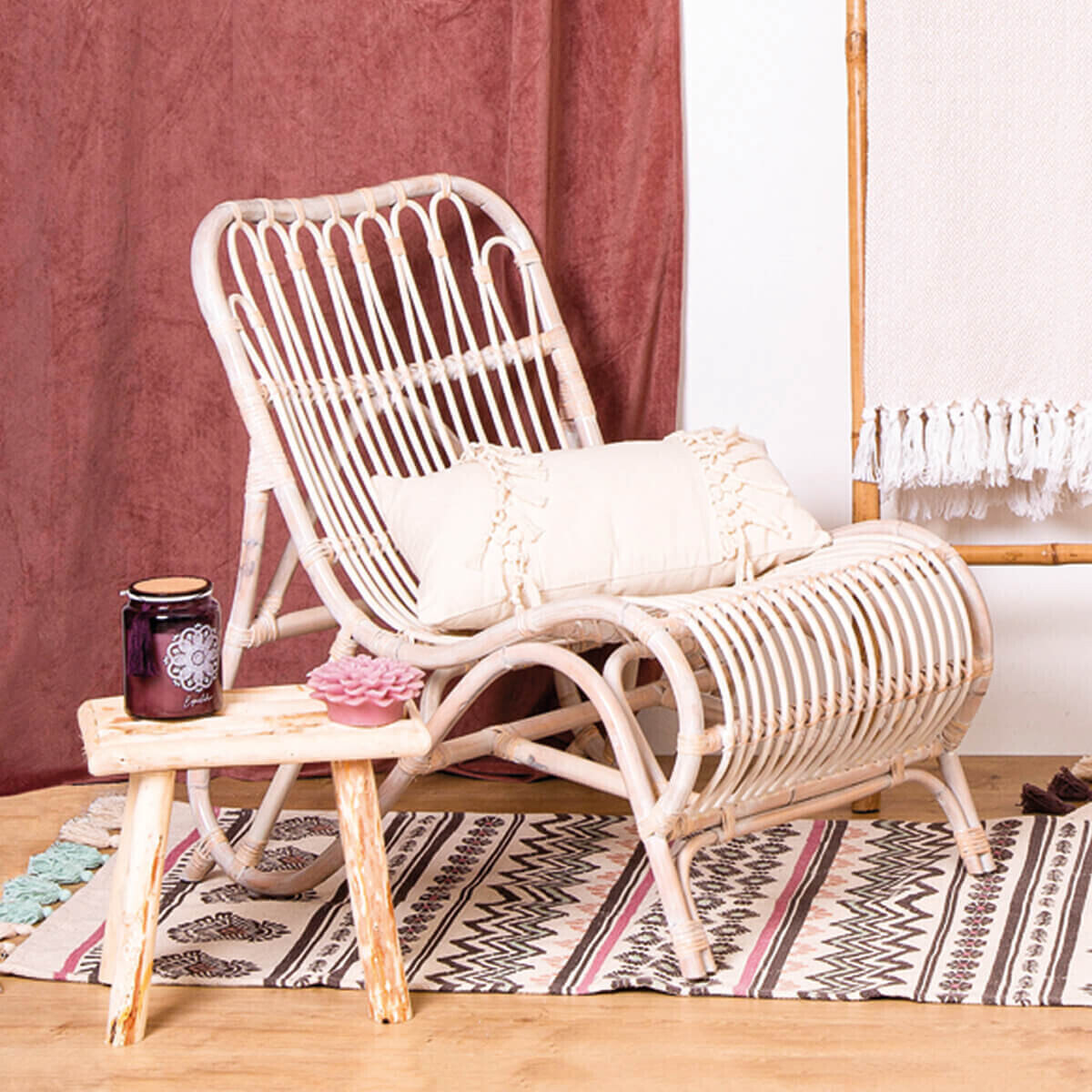 Tabouret "Woody"