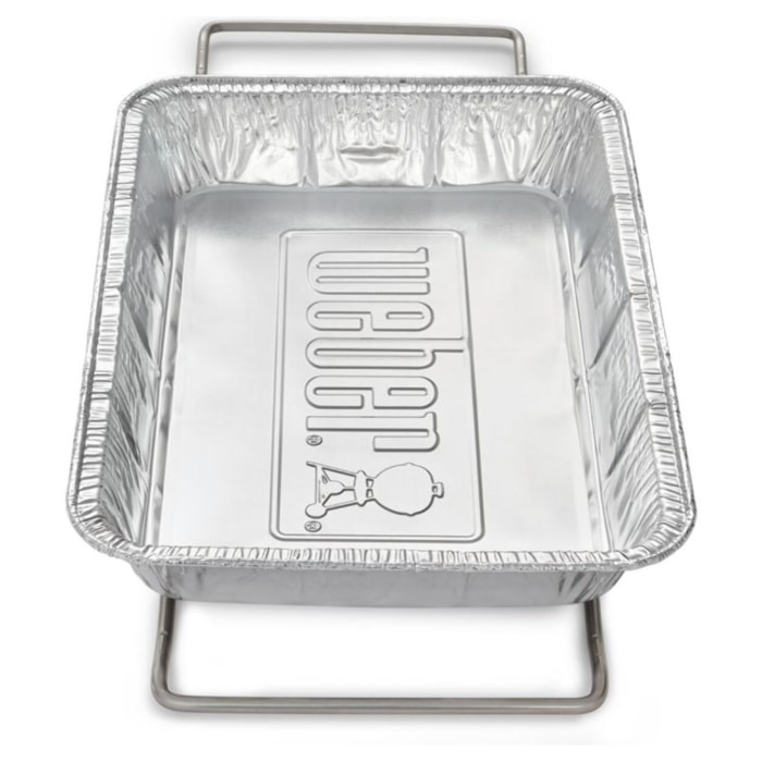 Barquette aluminium WEBER A EAU POUR SMOKEFIRE