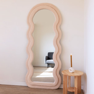 Miroir diana beige 177cm