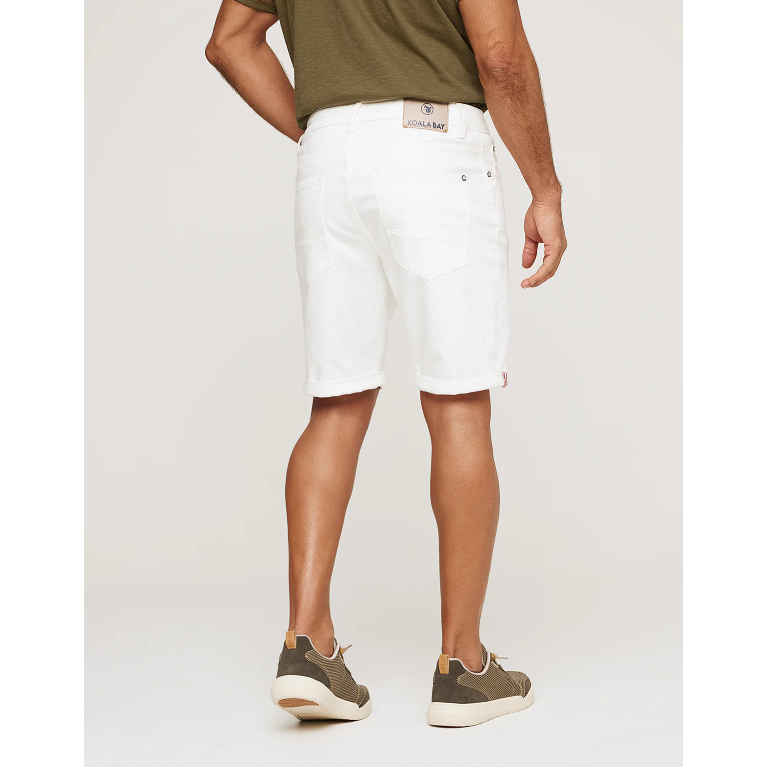 Bermuda Denim Blanco - Palm Beach