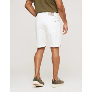 Bermuda Denim Blanco - Palm Beach