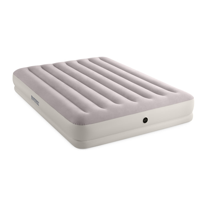 Intex Materasso Gonfiabile Prestige Mid-Rise Matrimoniale USB, 152x203x30 cm