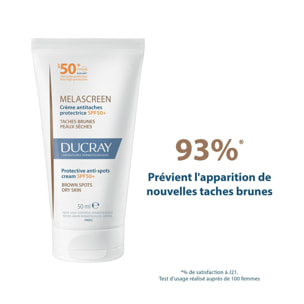 Melascreen SPF50+ - Crème Antitaches Protectrice 50ml