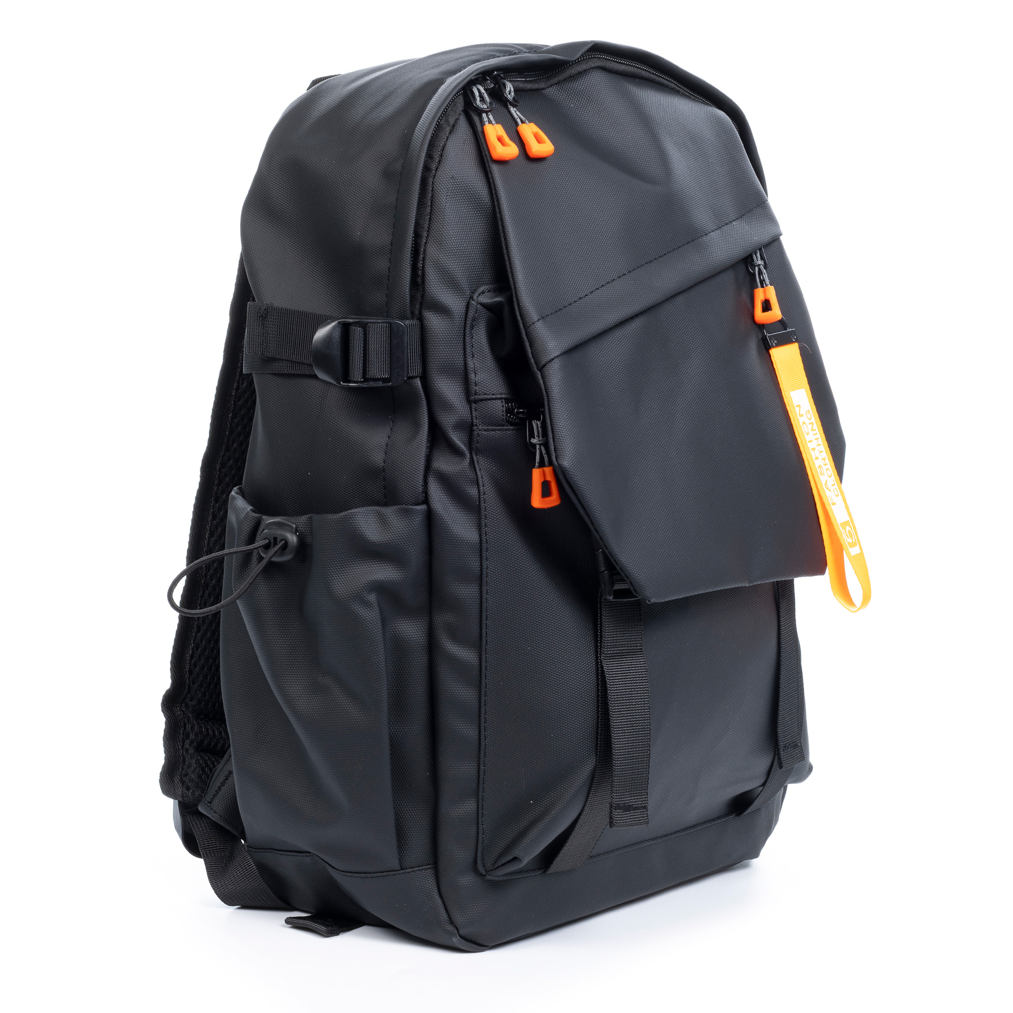 Mochila multi compartimento, porta Laptop 15.6". Capa impermeable. Adaptable a Trolley. Toma USB externa.