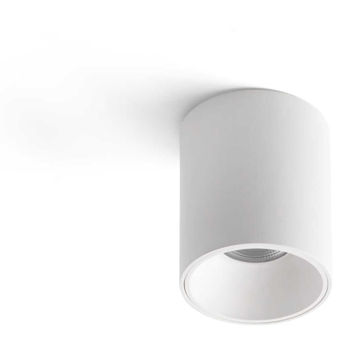 ROL PLAFON BLANCO/BLANCO LED 9W 2700K 60º