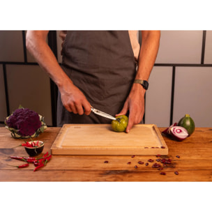 Cuchillo de pelar 90 mm - Colección Hashi Tsuchime