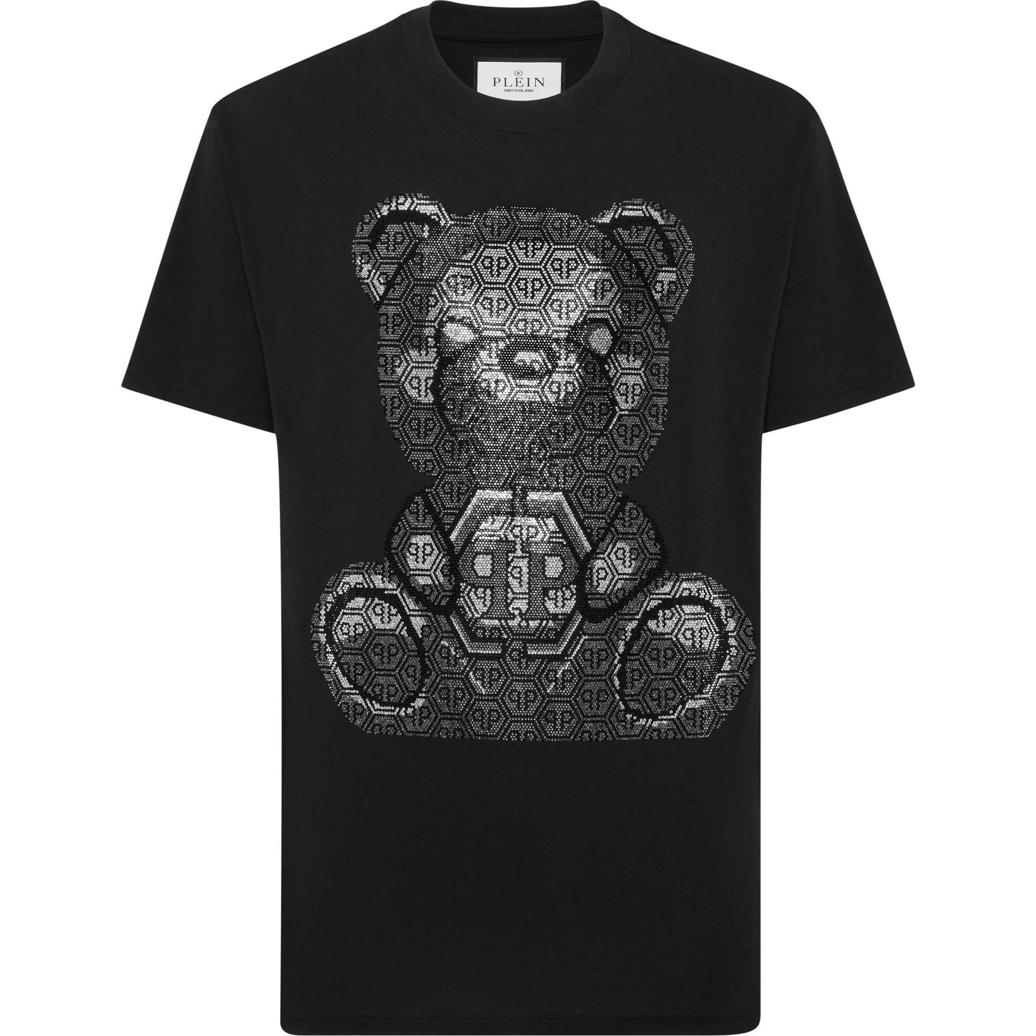 PHILIPP PLEIN T-Shirt Round Neck Ss TEDDY