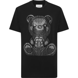 PHILIPP PLEIN T-Shirt Round Neck Ss TEDDY