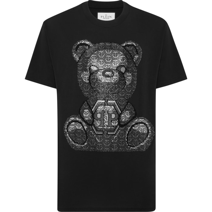 PHILIPP PLEIN T-Shirt Round Neck Ss TEDDY
