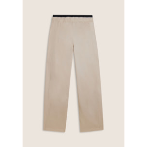 Pantaloni balloon in felpa con logo street art