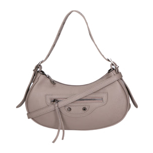 Borsa a spalla da Donna Loredana in Vera Pelle Made in Italy 15x30x8 cm