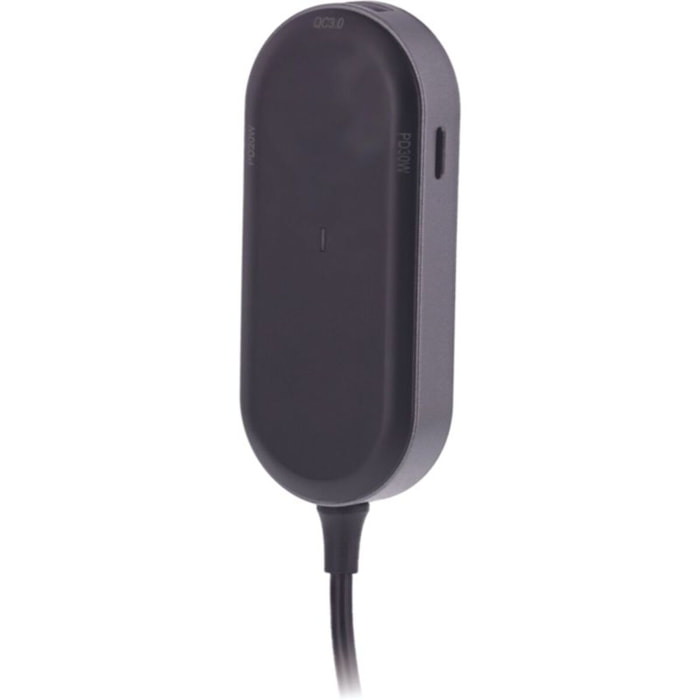 Chargeur allume cigare TNB 98W 2xUSB A et 3xUSB-C noir