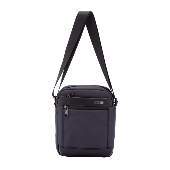 Borsa a tracolla  da uomo Textile Polyester 24x20x9 cm