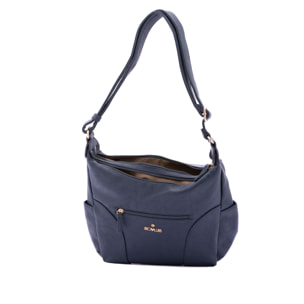 Borsa a spalla  da donna ecopelle Prodotto Vegano 30x21x11 cm