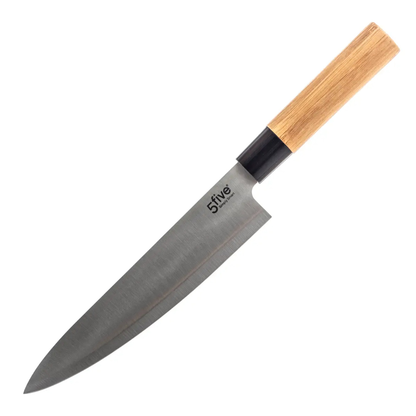 Bloc 5 couteaux "Black bambou"