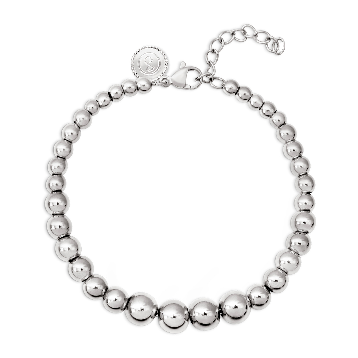 Bracciali Grow Pebbles in Acciaio