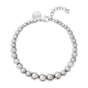 Bracciali Grow Pebbles in Acciaio