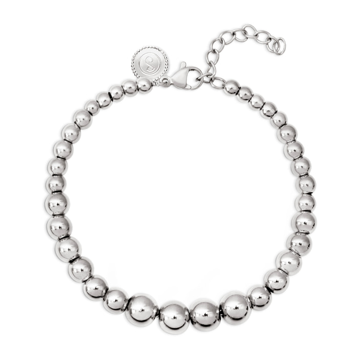 Bracciali Grow Pebbles in Acciaio