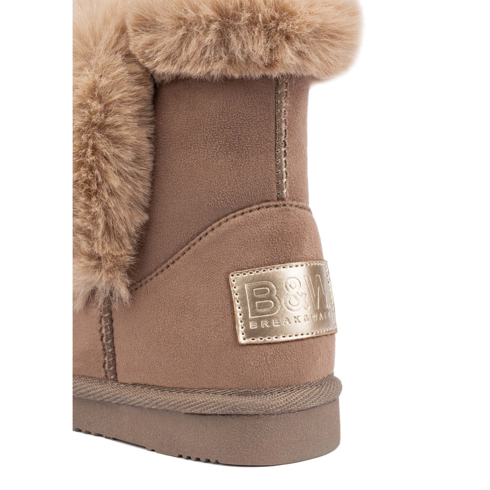 B&W Break&Walk - Stivali australiani donna e bambina con fodera in pile