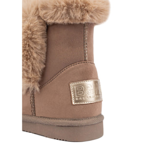 B&W Break&Walk - Stivali australiani donna e bambina con fodera in pile