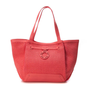 Bolso hombro fucsia