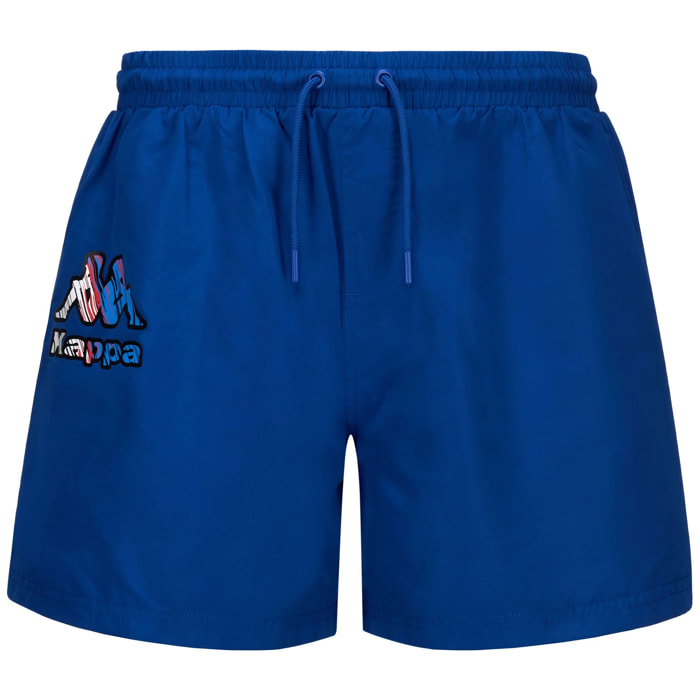 Kappa - Costumi da Bagno Uomo Blu - Logo Friogo